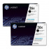 HP 26X CF226XD black original toner