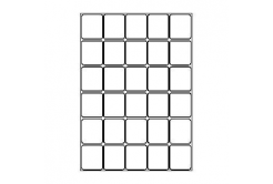 Samolepicí labels 40 x 46 mm mm, 30 labels, A4, 100 sheets