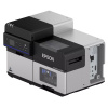 Epson ColorWorks C8000e (bk) C31CL02102BK, color label printer, cutter, disp., USB, Ethernet, kit (USB), black, grey