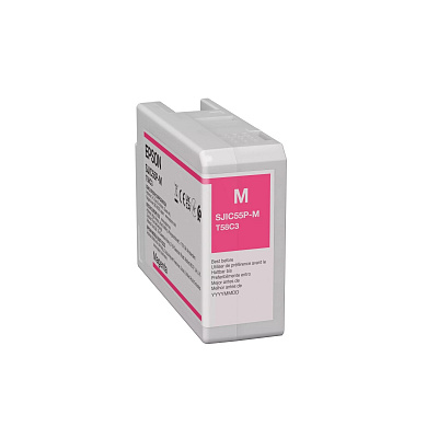 Epson SJIC55-M C13T58C340 for ColorWorks, magenta original cartridge