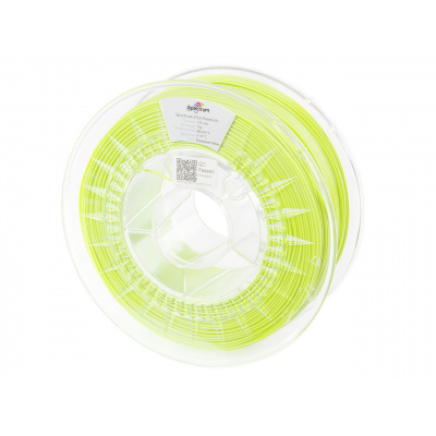 Spectrum 80017 3D filament, Premium PLA, 1,75mm, 1000g, Fluorescent yellow