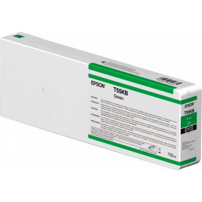 Epson C13T55KB00 green  original ink cartridge