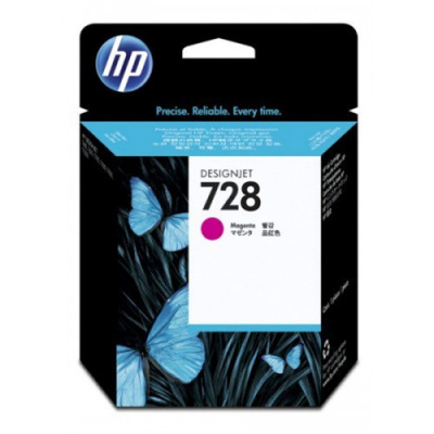HP 728 F9J66A magenta original ink cartridge