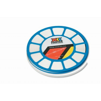 Partex PP+09000DN9, white, 50m, PVC PP+ belt