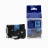 Compatible tape Brother TZ-561 / TZe-561, 36mm x 8m, black text / blue tape
