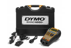 Dymo RHINO 6000+ 2122966 label maker with case