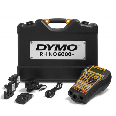 Dymo RHINO 6000+ 2122966 label maker with case