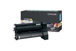 Lexmark C7722YX yellow original toner