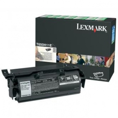 Lexmark T650H11E black original toner