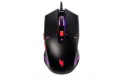 Acer Nitro NMW100/Gaming/Optical/Right-handed/7,200 DPI/Wired USB-A/Black