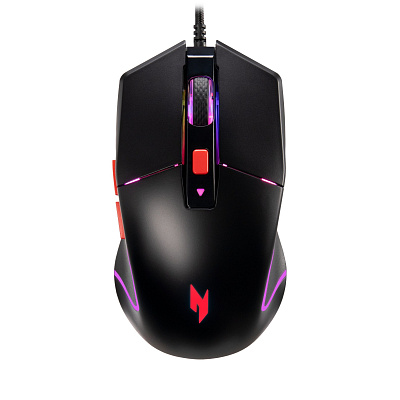 Acer Nitro NMW100/Gaming/Optical/Right-handed/7,200 DPI/Wired USB-A/Black