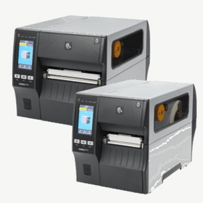 Zebra ZT411 ZT41142-T0E00G0Z TT, RFID, label printer, 203 dpi, 356 mm/s, 104 mm print width, UHF, Ethernet, RS232, USB, Bluetooth, Wi-Fi, power cord (EU, UK)
