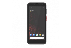 Honeywell CT70, 2D, FR, Camera, front camera, hot-swap, PTT, USB, BT, Wi-Fi (Wi-Fi 7), eSIM, 5G, NFC, GMS, Qi, black