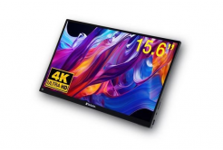 Verbatim PM-15-4K Portable touch monitor 15,6", 4K Ultra HD, Metal Housing