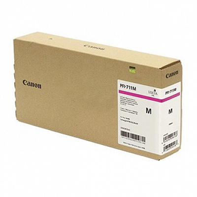 Canon PFI-711 M 6848C001 magenta original ink cartridge