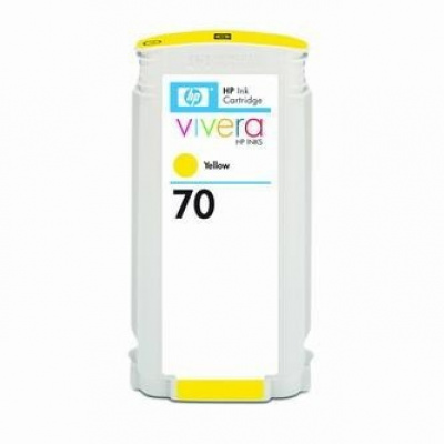 HP 70 C9454A yellow original ink cartridge