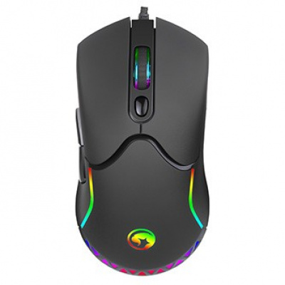 Marvo Mouse M359, 3200DPI, optic, 7tl., wired USB, black, gaming