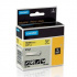 Dymo Rhino 18432, S0718450, 12mm x 5,5m black text / yellow tape, original tape