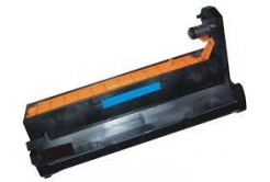 OKI C5000, C5100, C5300, C5400, 42126607 cyan compatible drum
