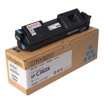 Ricoh 408251 cyan original toner
