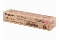 Toshiba T281CEM magenta original toner
