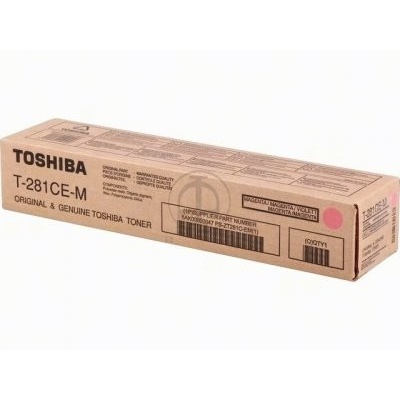 Toshiba T281CEM magenta original toner