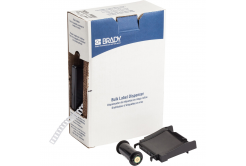 Brady BM-12x4.4-7696-WT / 312129, Bulk Rigid DuraSleeve Inserts, 12.00 mm x 4.40 mm