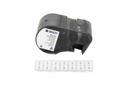 Brady M5-17-351 / 170856, 25.40 mm, Vinyl, black text / white tape
