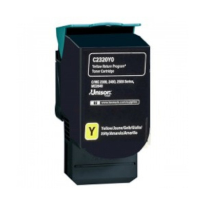 Lexmark C240X40 yellow original toner
