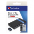 Verbatim 53106 Store 'N' Go Set of covers for internal HDD/SSD, 2.5", USB 3.0 (3.2 Gen 1), black