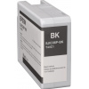 Epson SJIC36P-K C13T44C140 for ColorWorks, black original ink cartridge