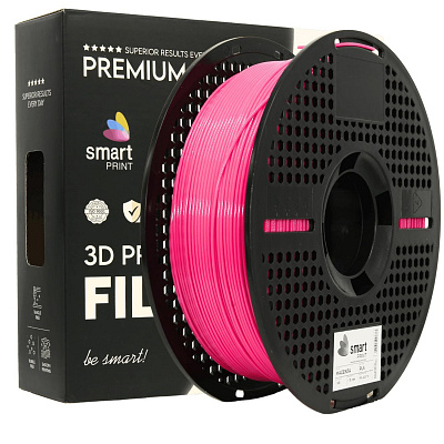 Smart Print FG-S166-E1, 3D filament, PLA, 1,75mm, 1000g, Magenta