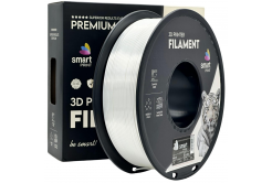 Smart Print FG-S89-E1, 3D filament, PLA Silk, White, 1kg, 1,75mm
