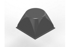 3M Bumpon™ SJ5514 gray, tray = 4 pcs