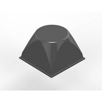 3M Bumpon™ SJ5514 gray, tray = 4 pcs