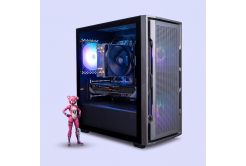 Raiko herní počítač Pro – RX 9060 XT 16GB, Intel i5-12400F, 16GB/32GB RAM, 1TB SSD