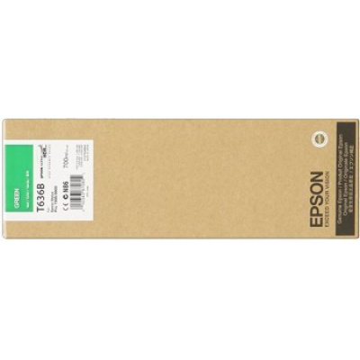 Epson T636B00 green  original ink cartridge