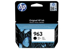 HP original ink cartridge 3JA26AE#301, HP 963, black, blistr, 1000 pages, 24.09ml, HP Officejet Pro 9010, 9012, 9014, 9015, 9016, 9019/P