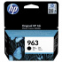HP original ink cartridge 3JA26AE#301, HP 963, black, blistr, 1000 pages, 24.09ml, HP Officejet Pro 9010, 9012, 9014, 9015, 9016, 9019/P