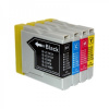Brother LC-970 / LC-1000 multipack compatible inkjet cartridge