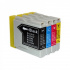 Brother LC-970 / LC-1000 multipack compatible inkjet cartridge