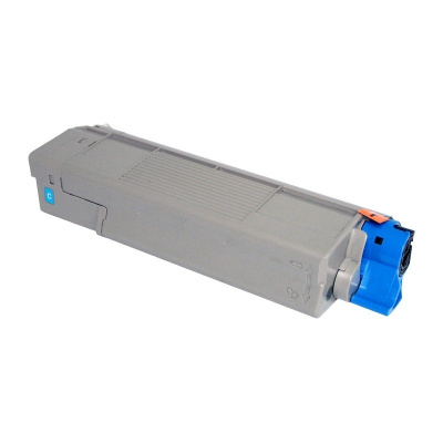 OKI 46490607 cyan compatible toner