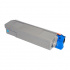 OKI 46490607 cyan compatible toner