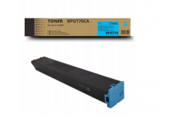 Sharp BP-GT70CA cyan compatible toner