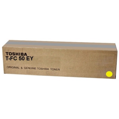 Toshiba T-FC50EY, 6AJ00000111 yellow original toner