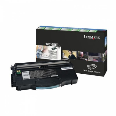 Lexmark 12016SE black original toner