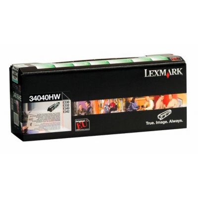 Lexmark 34040HW black original toner