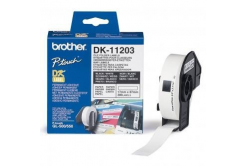 Brother DK-11203, 17mm x 87mm, paper roll