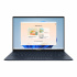 ASUS Zenbook 14 OLED  UX3405CA-OLED238W Laptop, U7-255H, 14", WUXGA, T, 16GB, 1TB, Arc 140T, W11H, Blue, 2R
