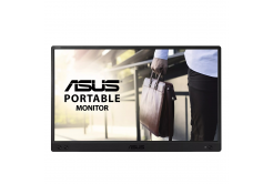 ASUS ZenScreen MB166C 90LM07D3-B01170 Monitor, 15.6", IPS, FHD, 60Hz, 5ms, Black, 3R